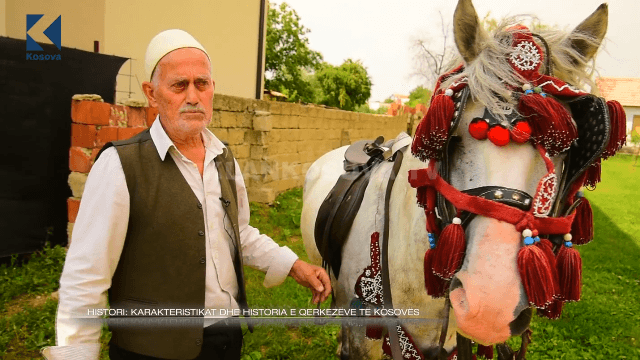 Historia e popullit çerkez në Kosovë (VIDEO)