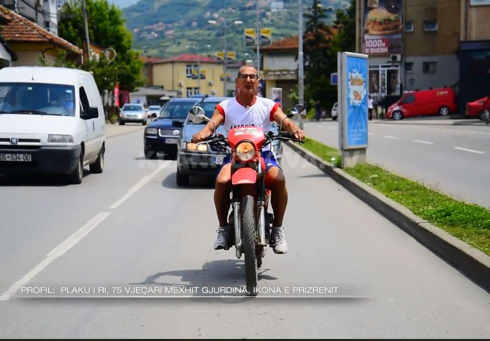 Mexhid Gjurdina, 75-vjeçari ikonë e Prizrenit (VIDEO)