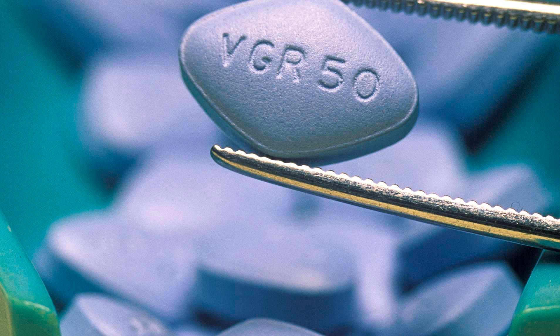 Viagra mund t'i kthejë shikimin të verbërve
