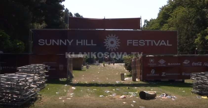 Mbeturinat, hija e keqe e festivalit (VIDEO)
