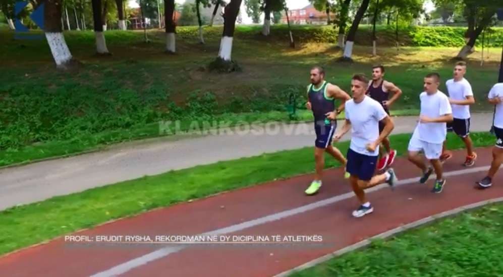 Erudit Rysha, rekordmeni më i ri i Kosovës në atletikë (VIDEO)