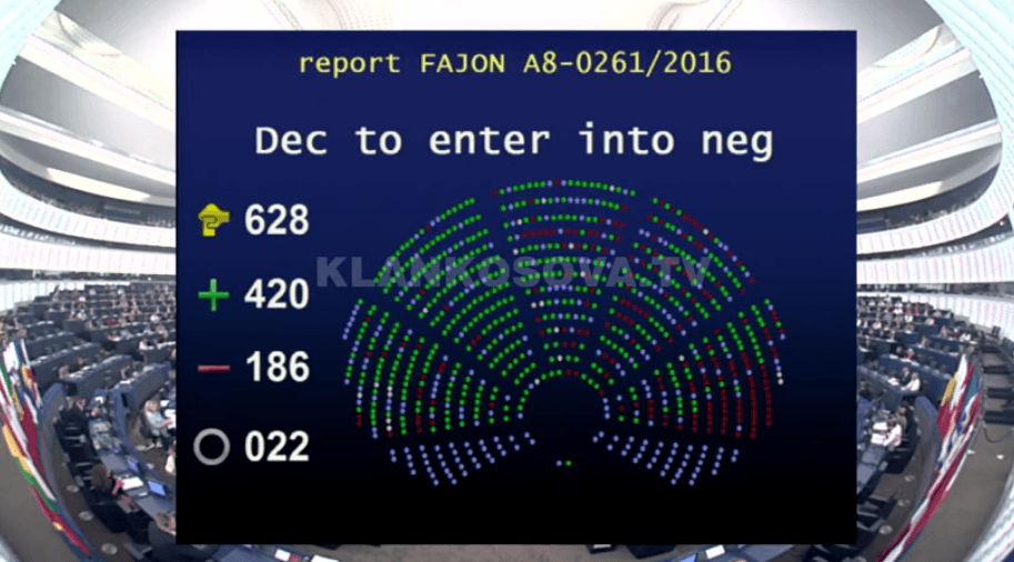 Parlamenti heq vizat (VIDEO)