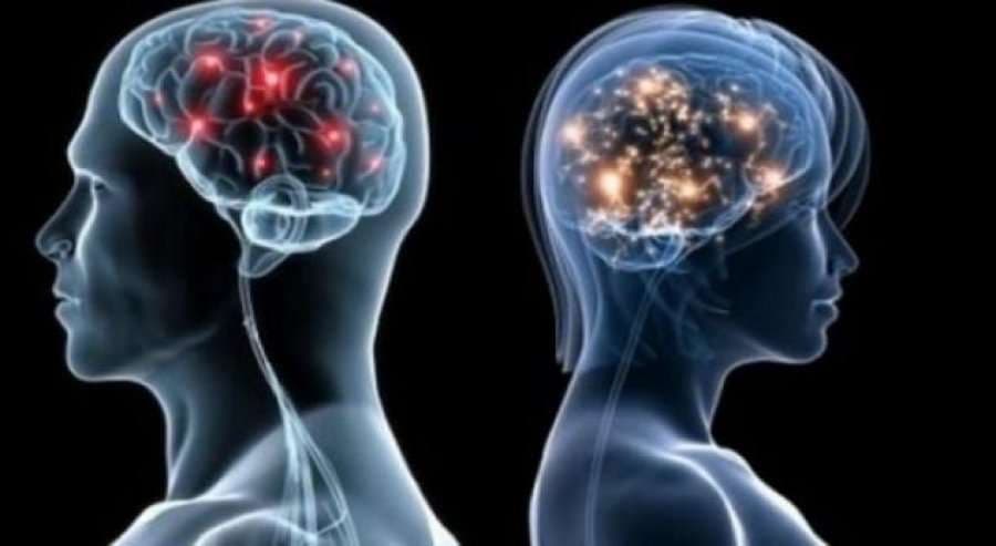 Truri i femrave është më aktiv sesa i meshkujve