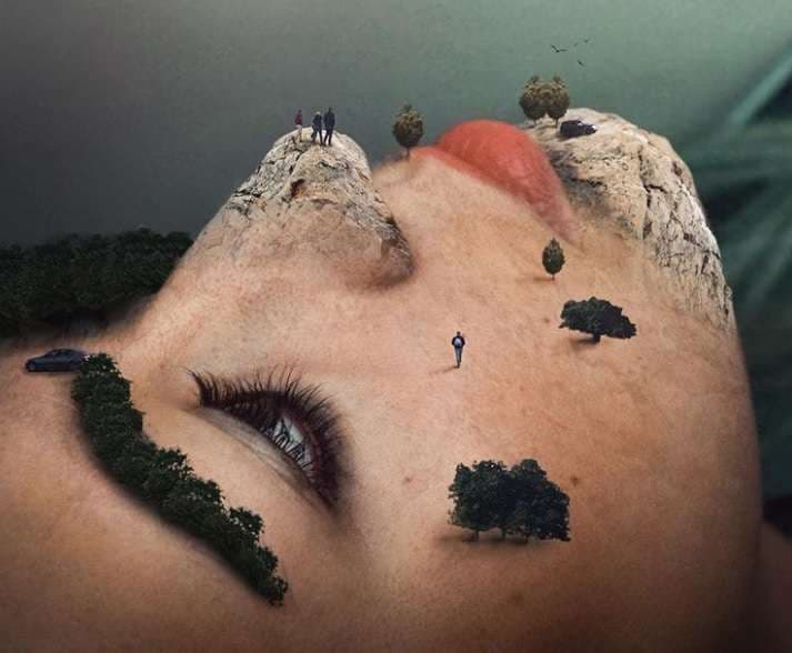 Fotografitë sureale të artistes gjermane