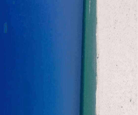 Plazh apo derë? Fotografia që ka bërë konfuz njerëzit
