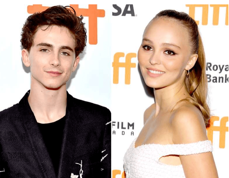 Timothee Chalamet dhe Lily-Rose Depp në lidhje?