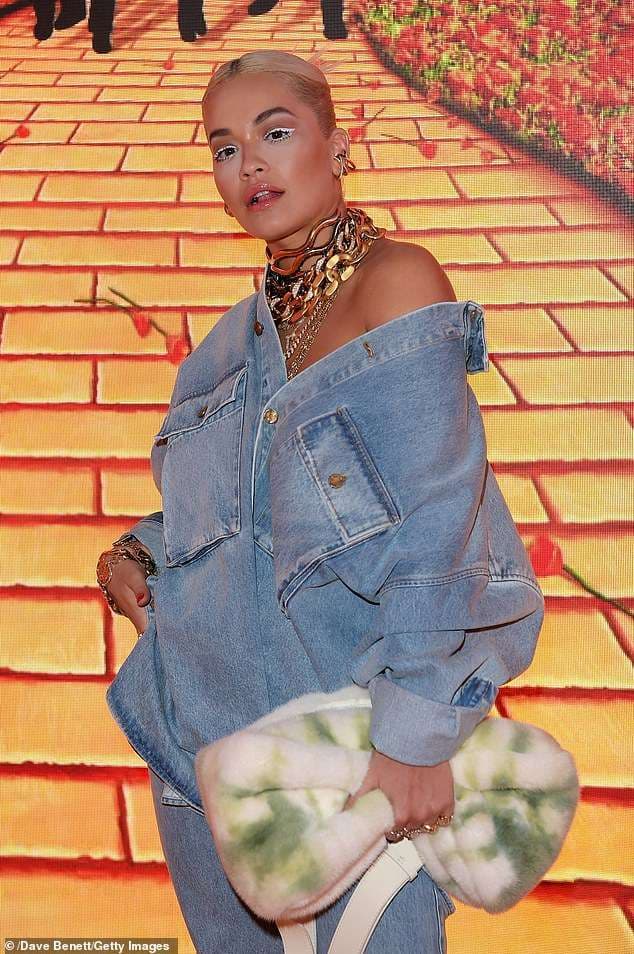 Rita Ora pamëshirshëm shfaqet mahnitëse në eventin e Louis Vuitton!