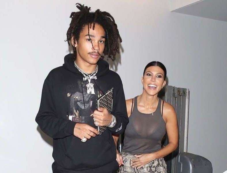 Ndahen Kourtney Kardashian dhe Luka Sabbat