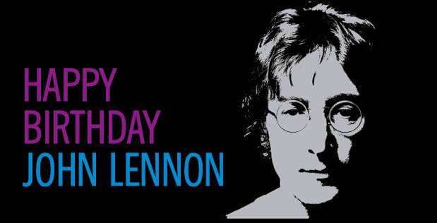 Gëzuar ditëlindjen John Lennon (VIDEO)
