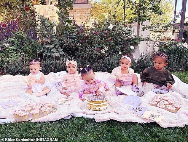 Khloe Kardashian feston gjashtë mujorin e vajzës