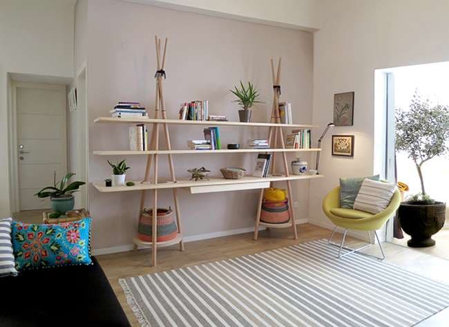 Ide si ta kurseni hapësirën në apartamente të vogla