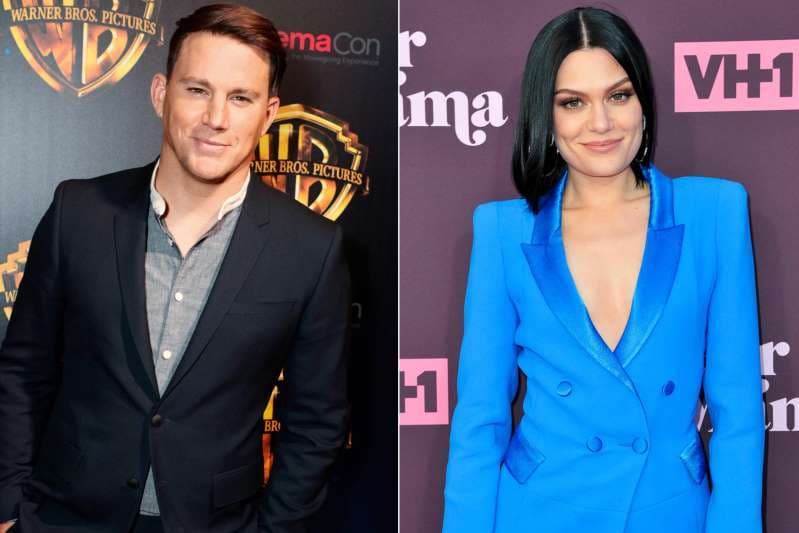 Lidhja e Channing Tatum dhe Jessie J po "nxehet"