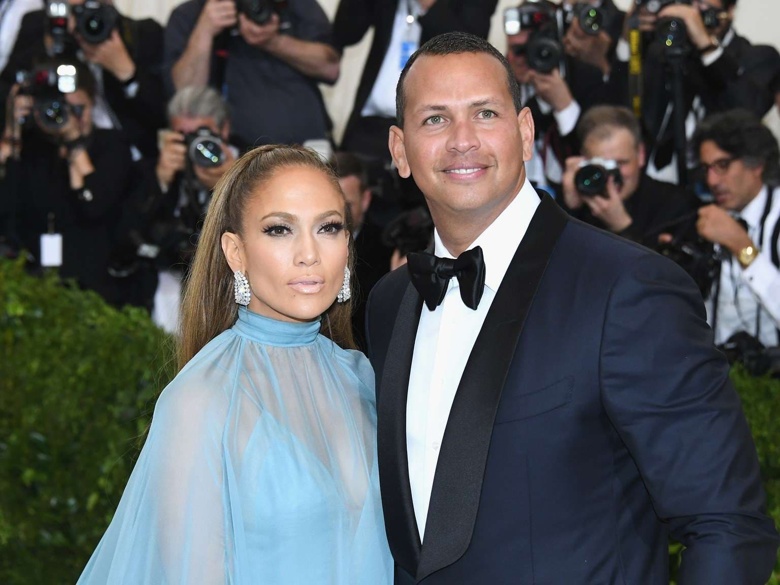 J.Lo kalon një natë romantike me të dashurin