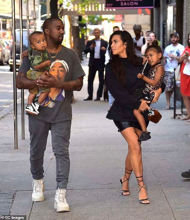 Kim i përgjigjet Kanye për shtatë fëmijët: Jo falemnderit!