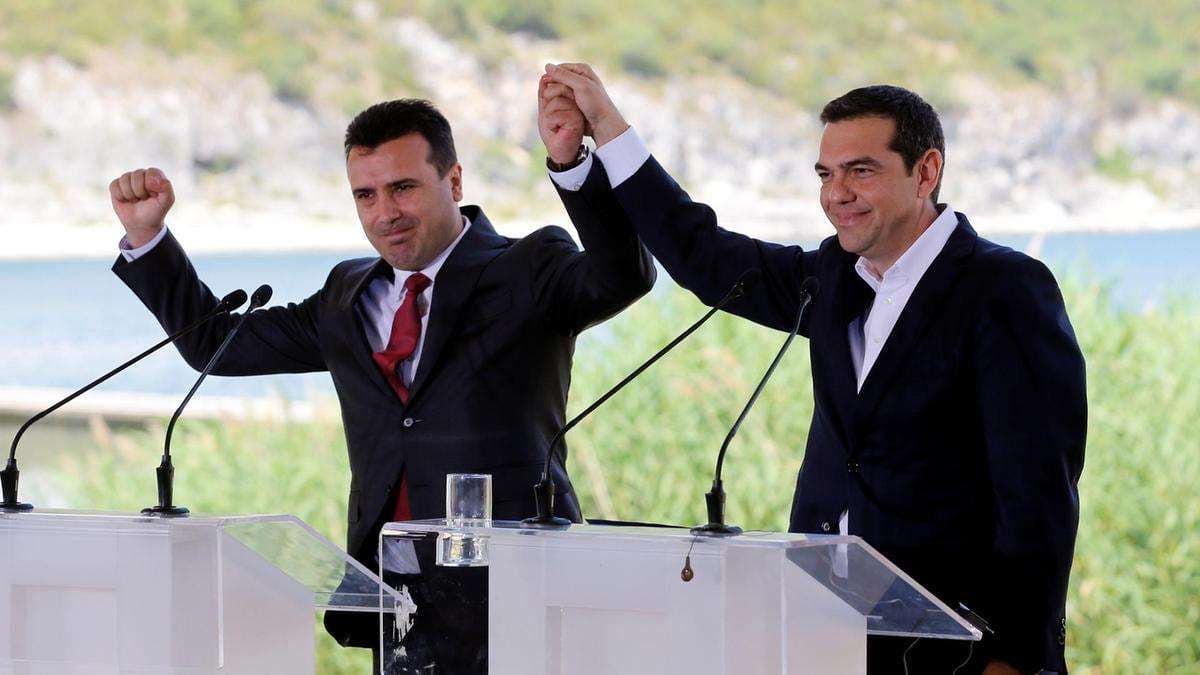 Kryeminstri grek, Cipras: Urime miku im Zaev