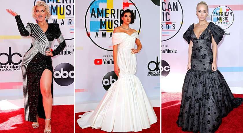 Rita Ora, Bebe Rexha dhe Dua Lipa shkëlqejnë në American Music Awards (FOTO)