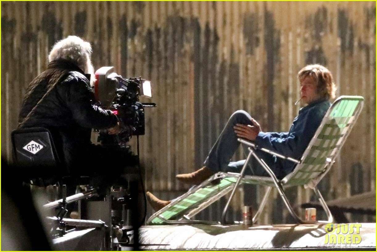 Pitt tërheqës për filmin e ri (FOTO)