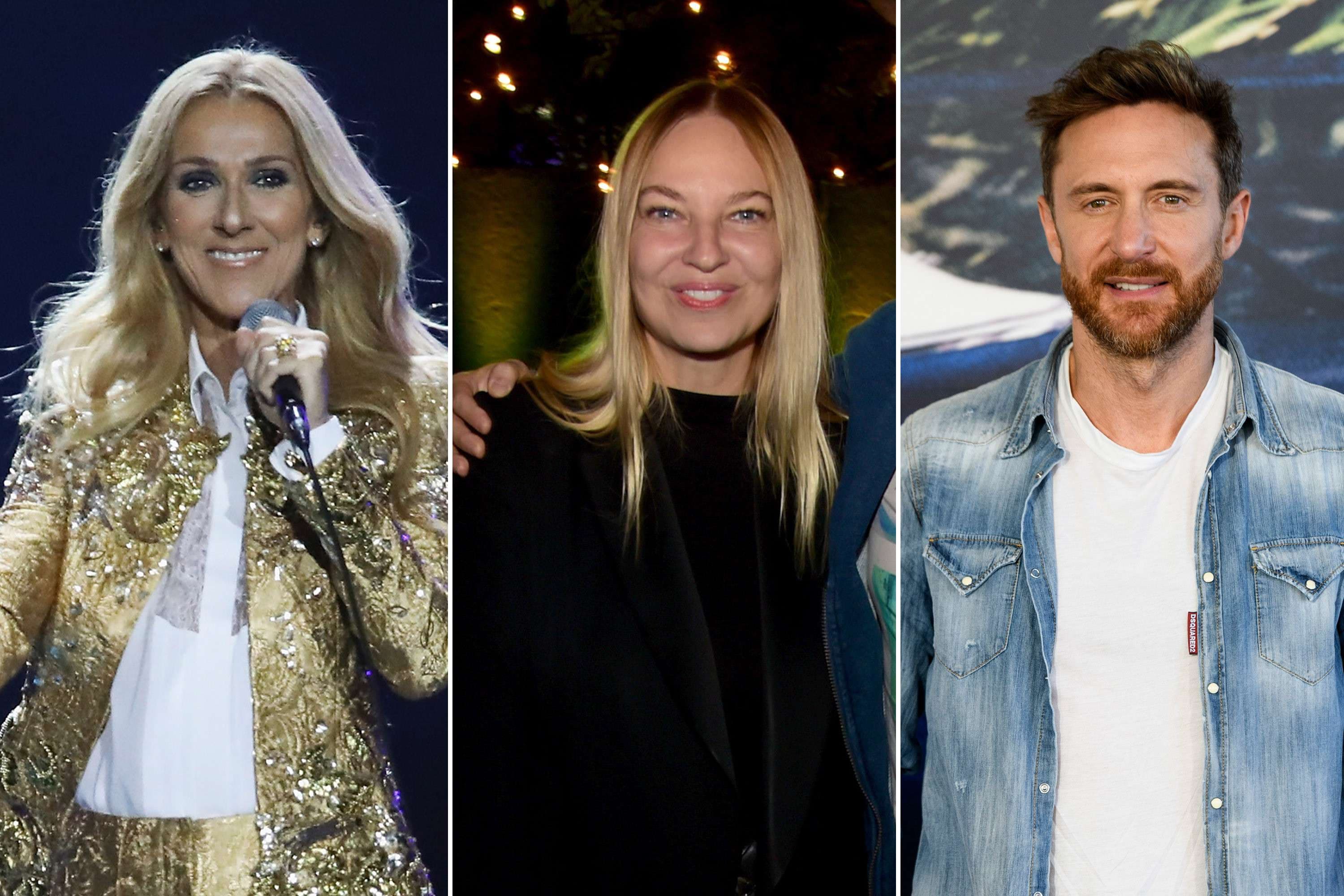 Celine Dion, David Guetta e Sia me bashkëpunim