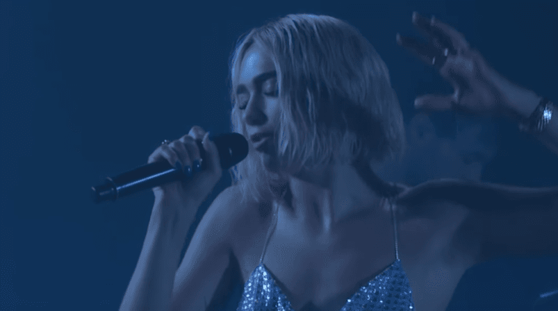 Kjo është performanca e Dua Lipës në Jimmy Kimmel Live (VIDEO)