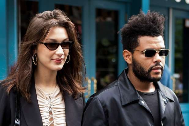 The Weeknd fans i flaktë i të dashurës së tij, Bella Hadid