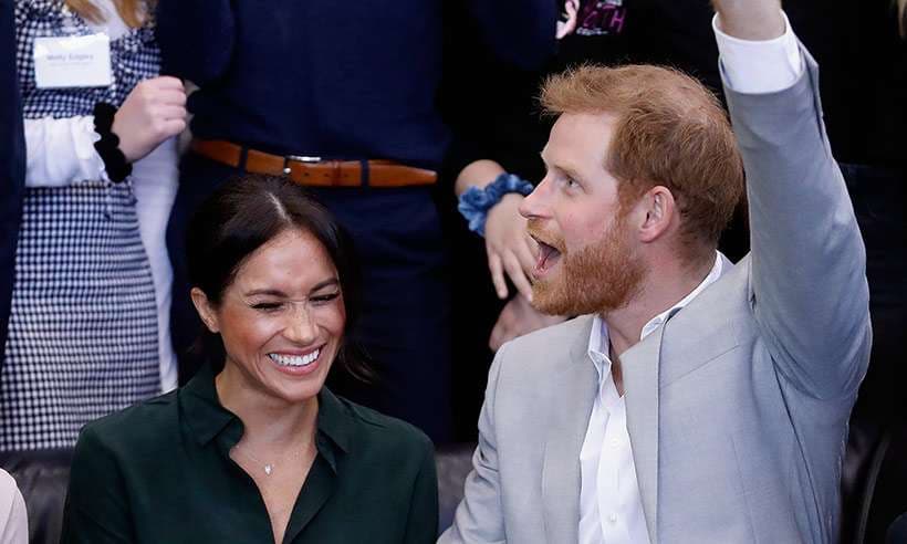 Meghan Markle dhe Princ Harry presin fëmijën e parë