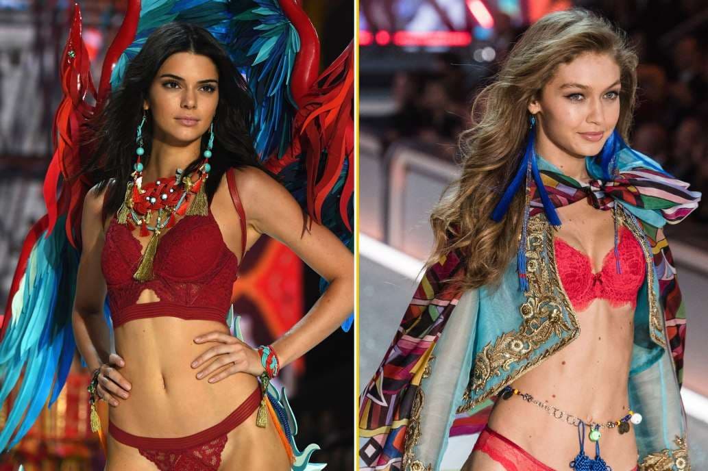 Kendall dhe Gigi do të marrin pjesë në shfaqjen e Victoria’s Secret?