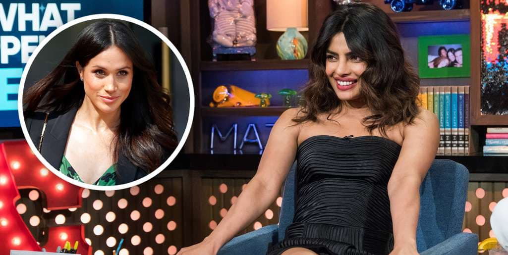 Priyanka Chopra ka disa fjalë për Meghan Markle