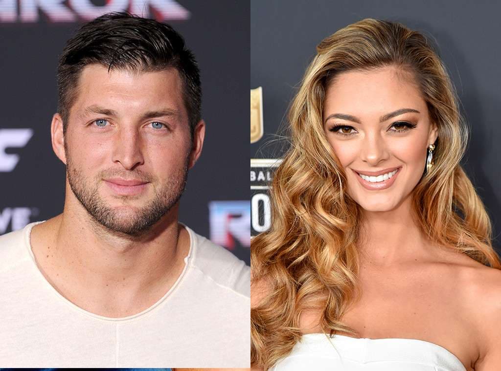 Tim Tebow i 'bekuar' me Miss Universe