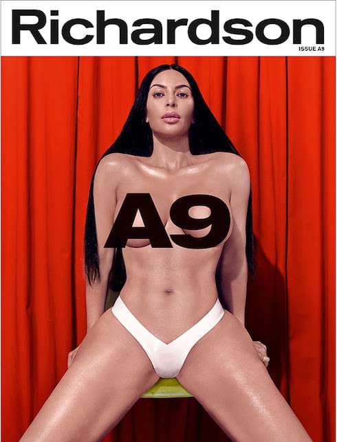 Revista provokative feston 20 vjetorin me Kim Kardashian në ballinë