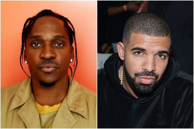 Incident me të lënduar në koncertin e Pusha T, reperi fajëson Drake
