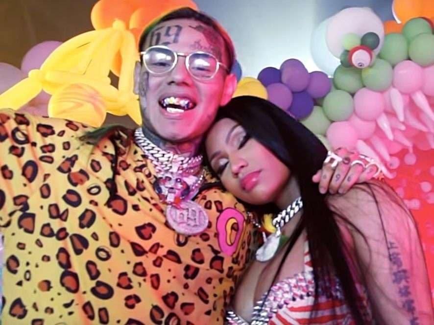 Nicki Minaj në mbështetje të reperit Tekashi69