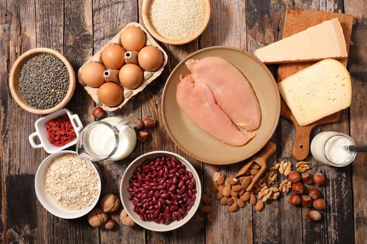 Proteinat përmes ushqimeve natyrale