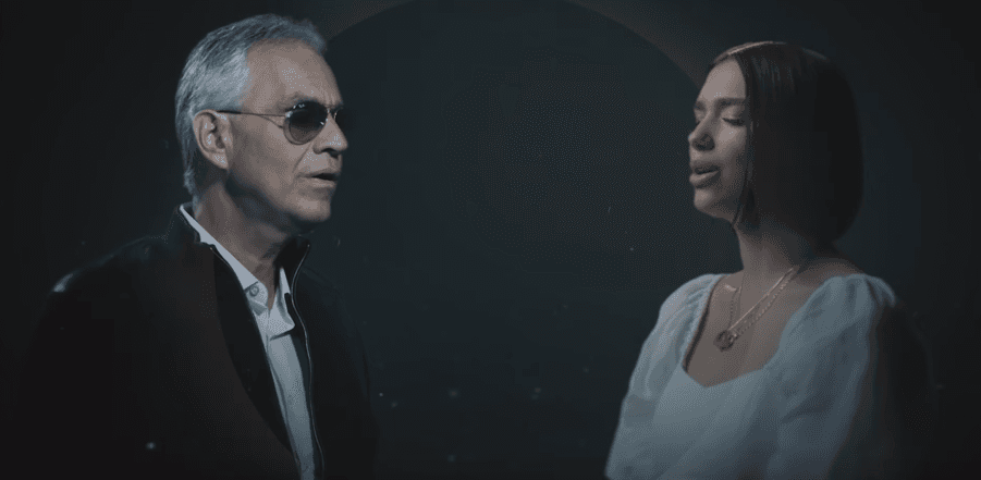 Andrea Bocelli dhe Dua Lipa publikojnë këngën "If Only" (VIDEO)