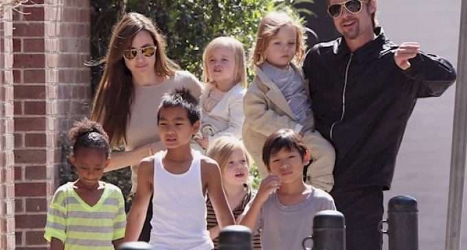Brad Pitt dhe Angelina Jolie gjyqin me dyer të mbyllura