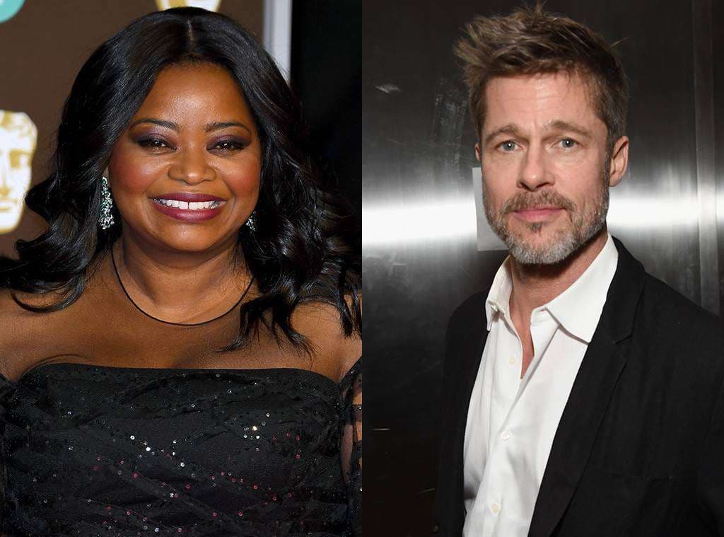 Octavia Spencer dëshiron të lidhet me Brad Pitt?
