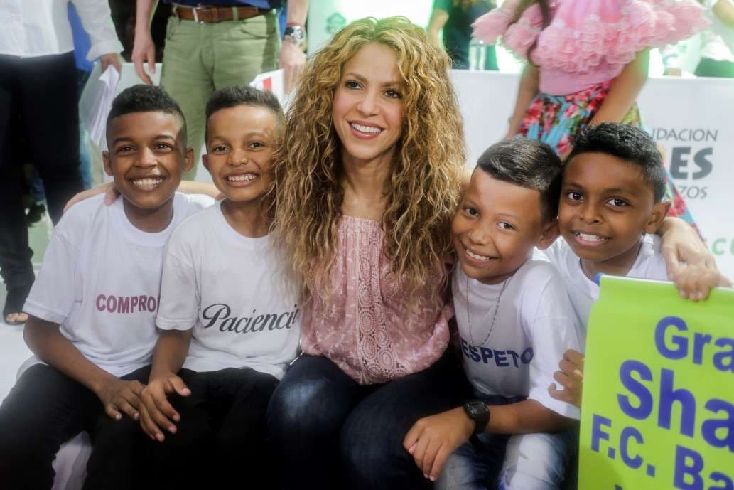Fondacioni i Shakira’s ndërton dy shkolla të reja në Kolumbi