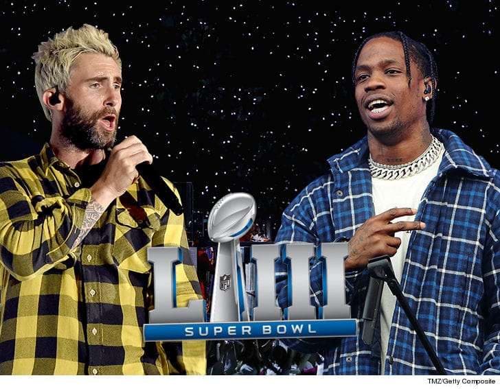 Travis Scott bashkon forcat me Maroon 5