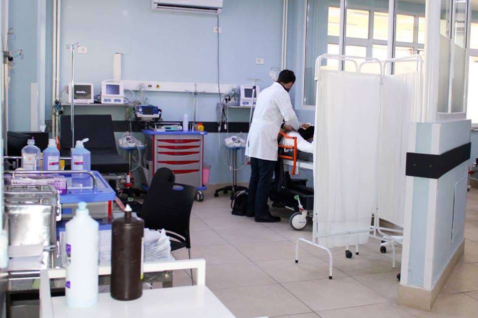214 vizita emergjente në 24 orëshin e fundit në QKUK
