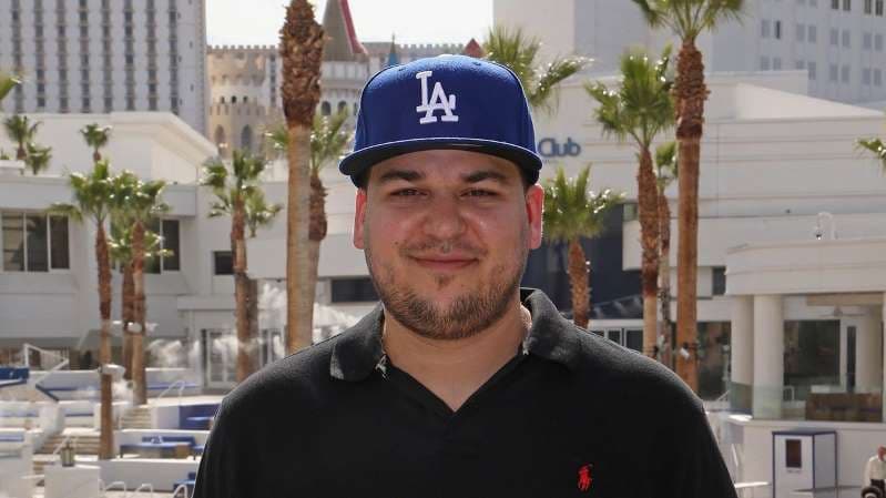 Rob Kardashian bën një paraqitje të rrallë