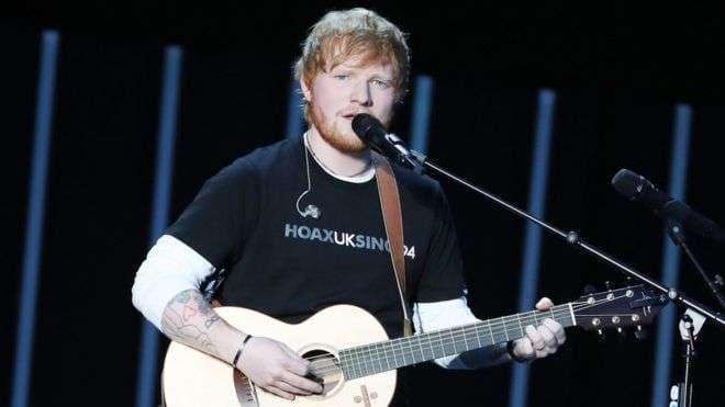 Gjykata do të vendos nëse Ed Sheeran kopjoi "Let's Get It On" të Marvin Gaye (VIDEO)
