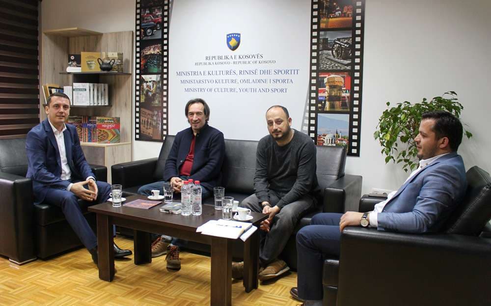 Ministri Gashi: Uroj që filmi ‘Në mes’ të arrijë ndonjë çmim në ‘Berlinale’
