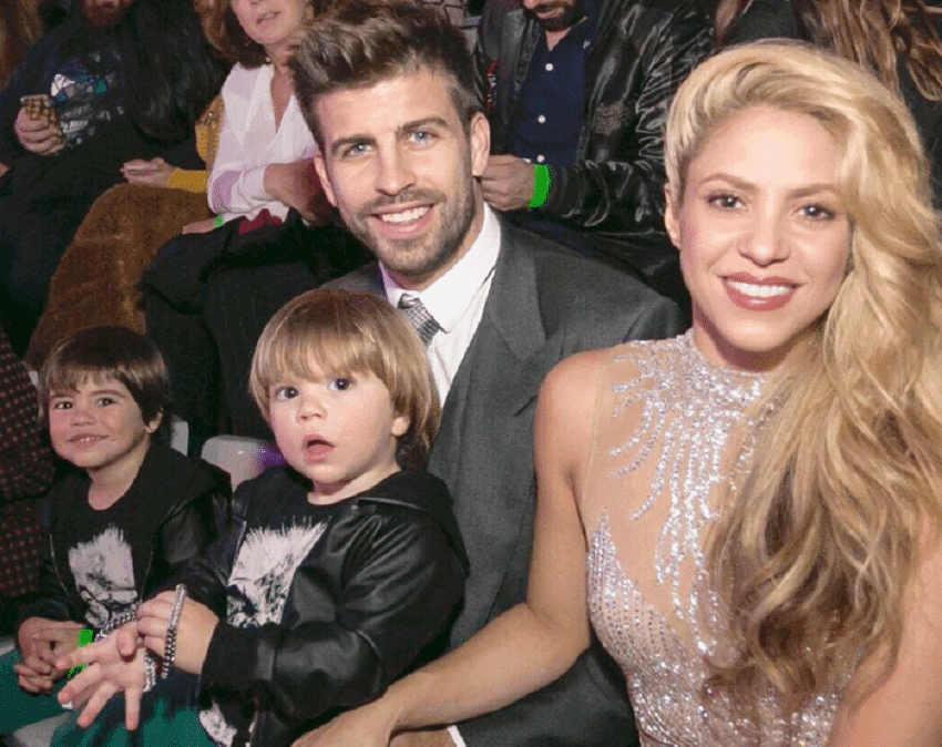 Shakira publikon foton më të ëmbël të djalit të saj