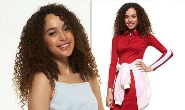 Vdes Mya-Lecia Naylor – aktorja britanike 16-vjeçare