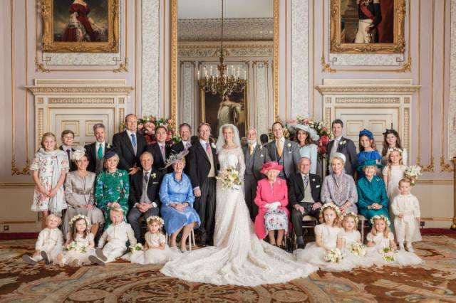 Familja mbretërore publikon fotografi nga dasma e Gabriella Windsor