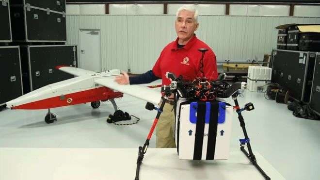 Realizohet dërgesa e parë e veshkëve për transplant përmes dronit