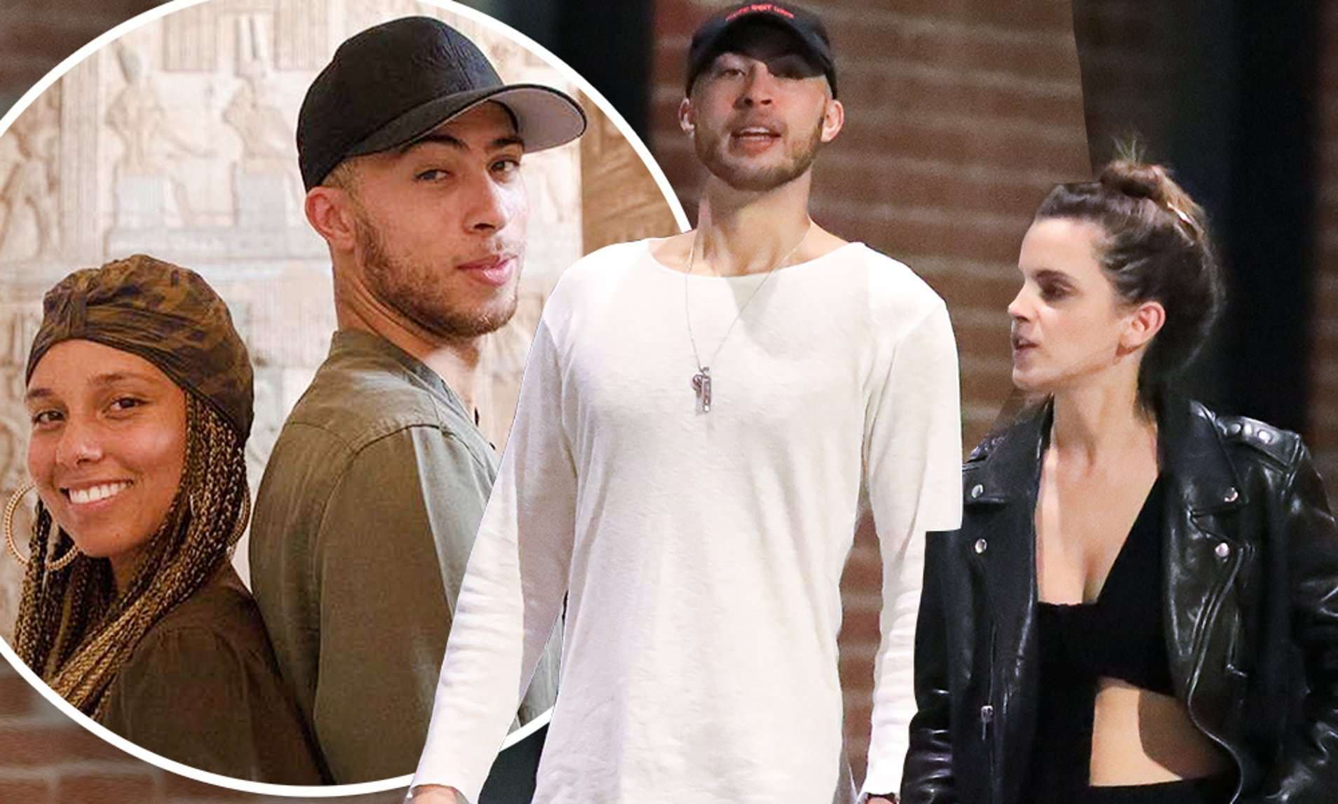 A do të bëhen kunata Alicia Keys dhe Emma Watson?