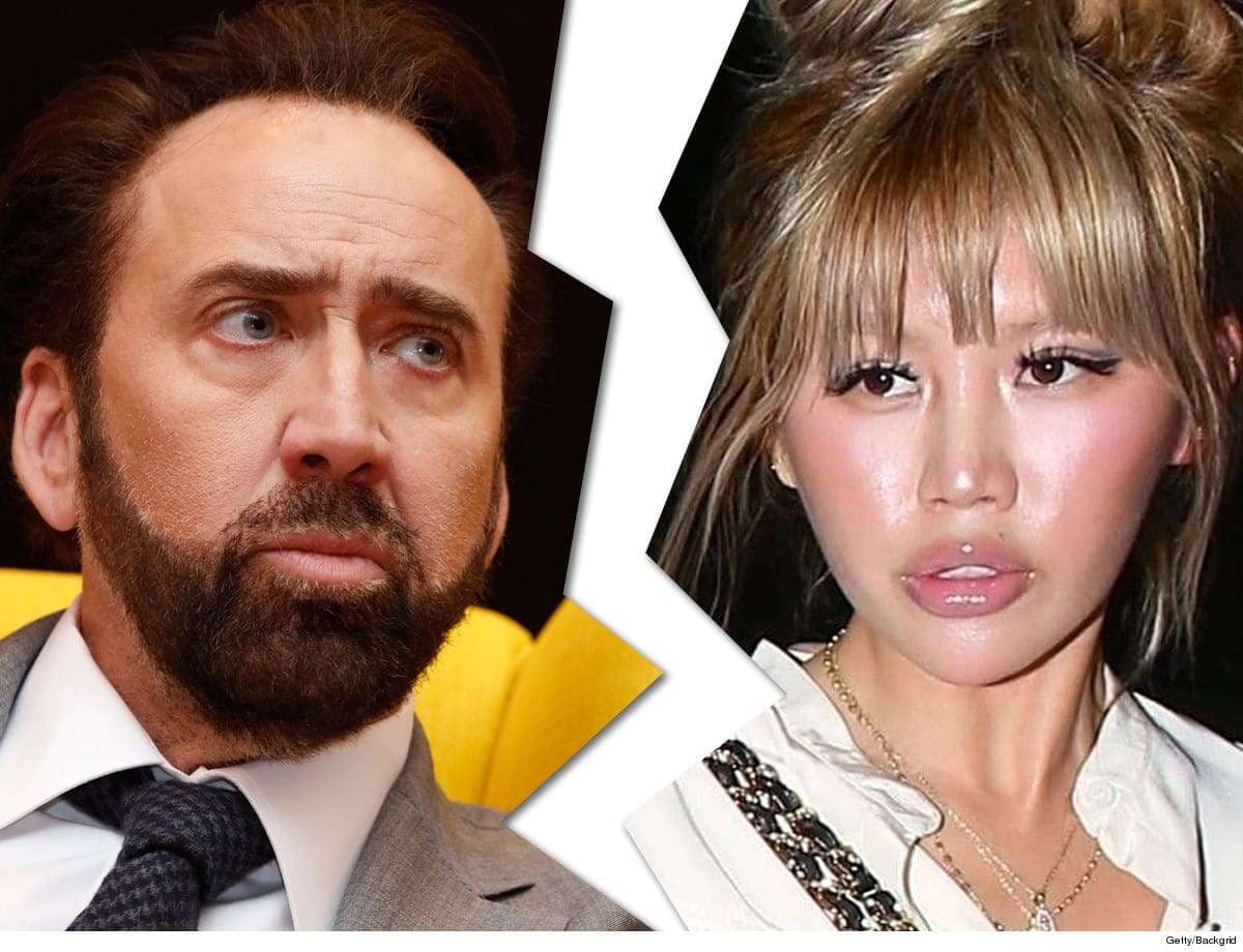 Divorcohen Nicolas Cage dhe Erika Koike