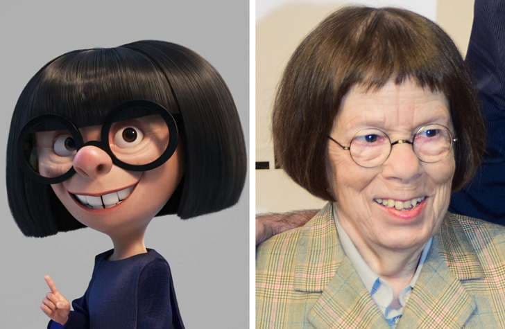12 personazhe të Disney të bazuara në njerëz të vërtetë (FOTO)