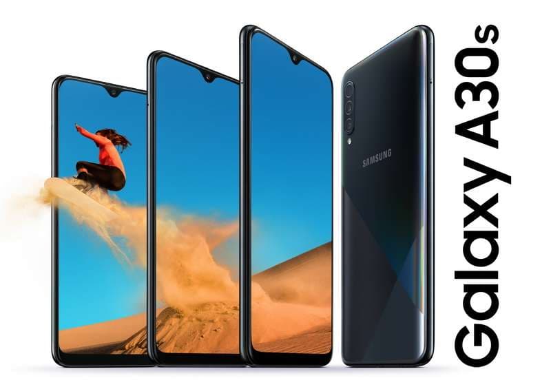 Njihuni me Galaxy A30s të ri