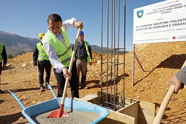 Dragashi po bëhet me palestër 1.6 milion euro